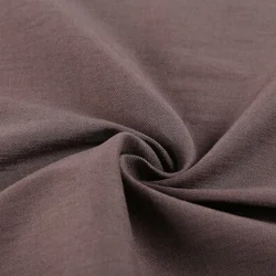 T/R/N/AN  217GSM stretch nylon polyester blend fabric plain dye grosgrain woven polyester mix nylon fabric for pants or dress