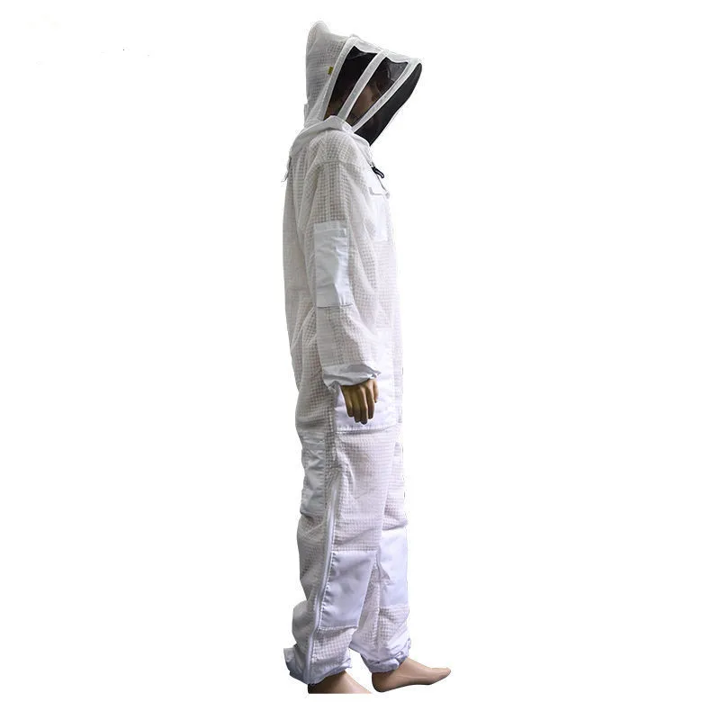 3 layer  beekeeping ventilated Jacket cotton  Safety Bee Suit for Beekeepers