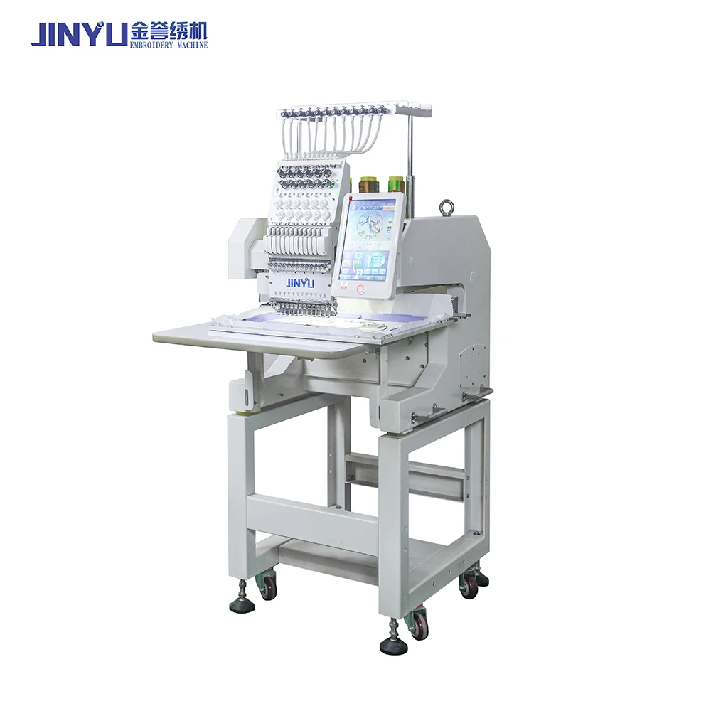 JCM-1201computer швейно-вышивальная машина промышленной вышивальной машины feiya вышивальная