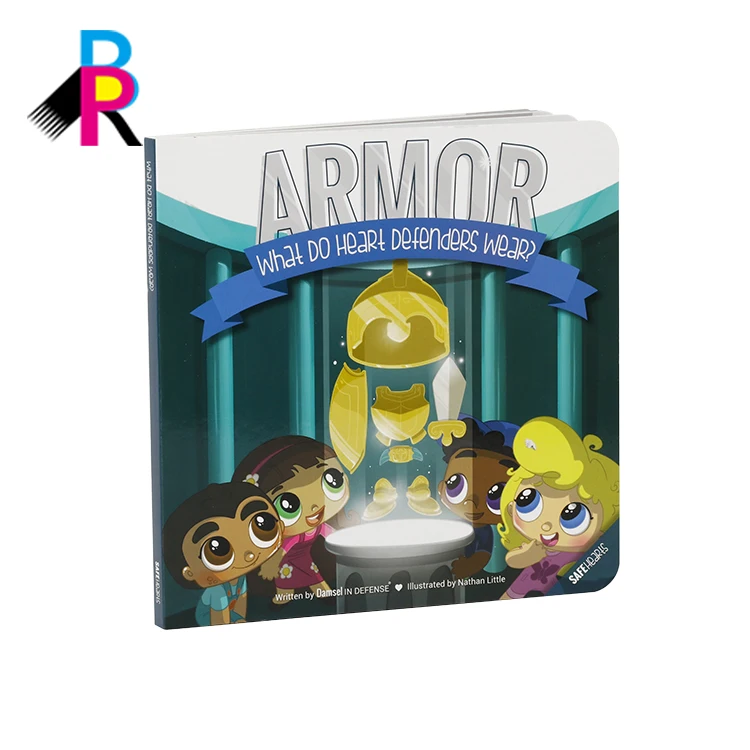 OEM Design Novels Books Hard Cover Story Books in English for Children Wholesale Custom Board Books for Children