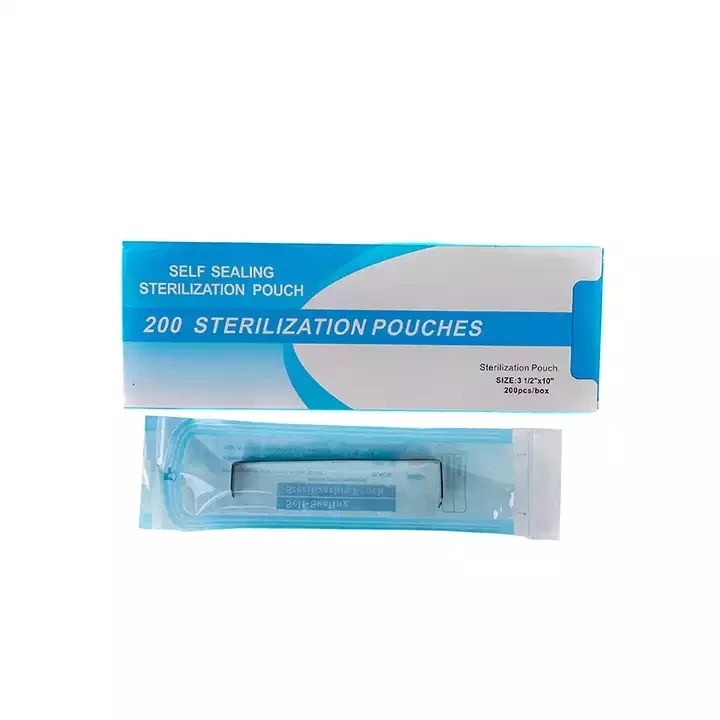 Medical Grade Keep Instrument Clean Multipurpose Self Sealing Sterilization Pouches
