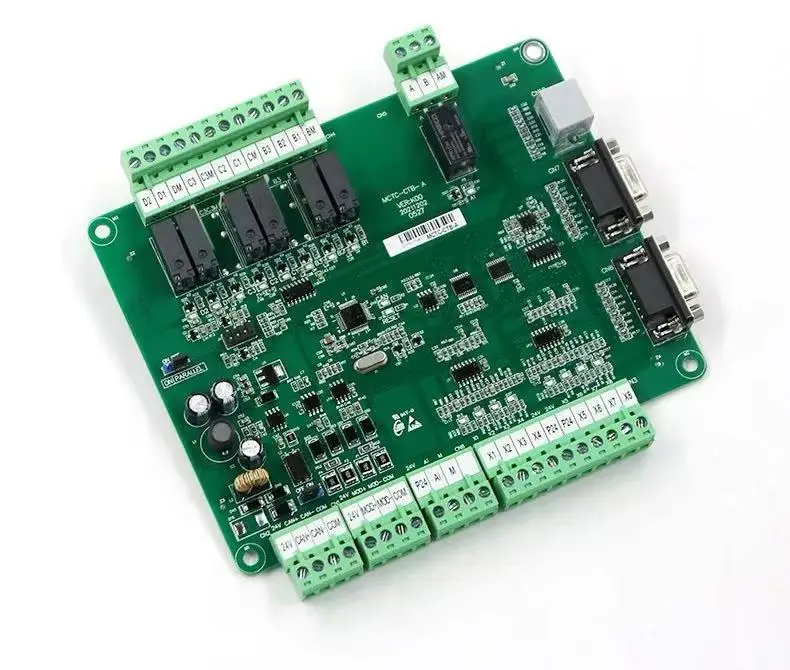Original MCTC-CTB-A MCTC-CTB-B Elevator Car Top Board PCB Display Panel Board