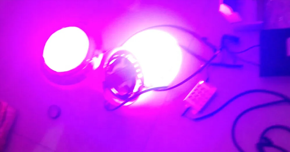  Подводный RGB светодиодный светильник для бассейна с пультом дистанционного