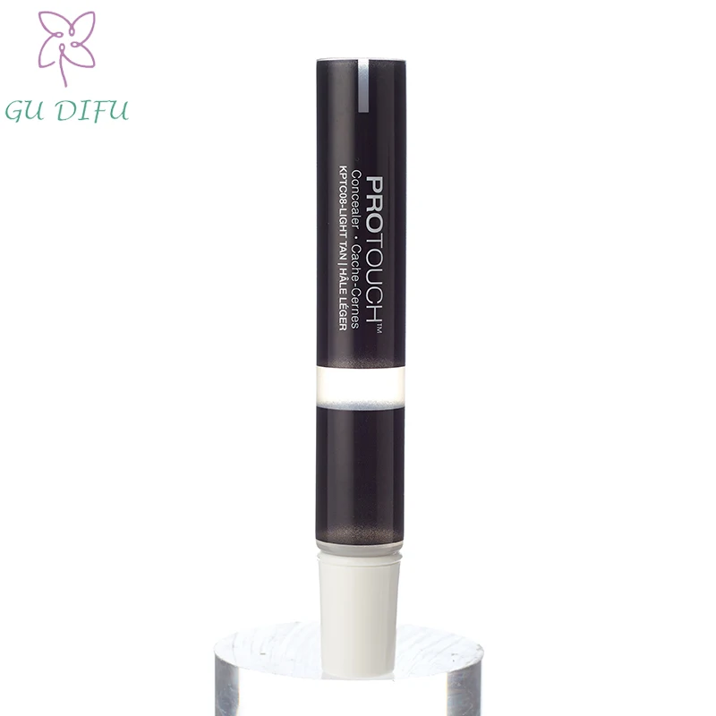 White Black Custom Printed Cosmetic Tube Extrudable Aluminum Plastic Tube Eye Cream Massage Tube Packaging With Tip