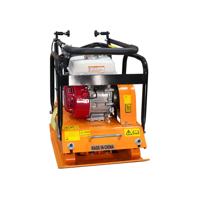 High quality Honda GX160 Road Plate Compactor Gasoline Reversible Vibrating Plate Compactor