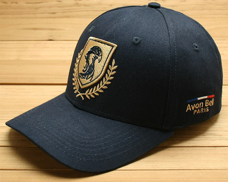 Wholesale Sports Travel Sunscreen Peaked Baseball Cap Hats Custom Sports Baseball Cap For Men