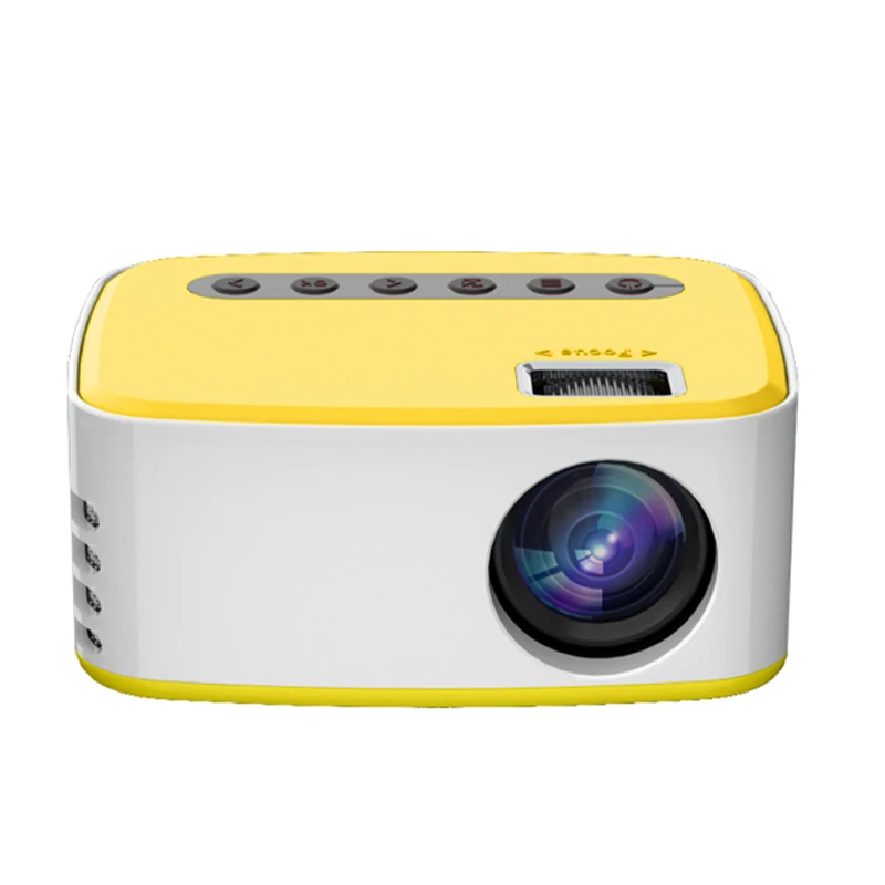 CYKE New T20 Mini Wireless Mobile Phone Projector Home Led Small Portable Movie Projector 1080p Hd Projection