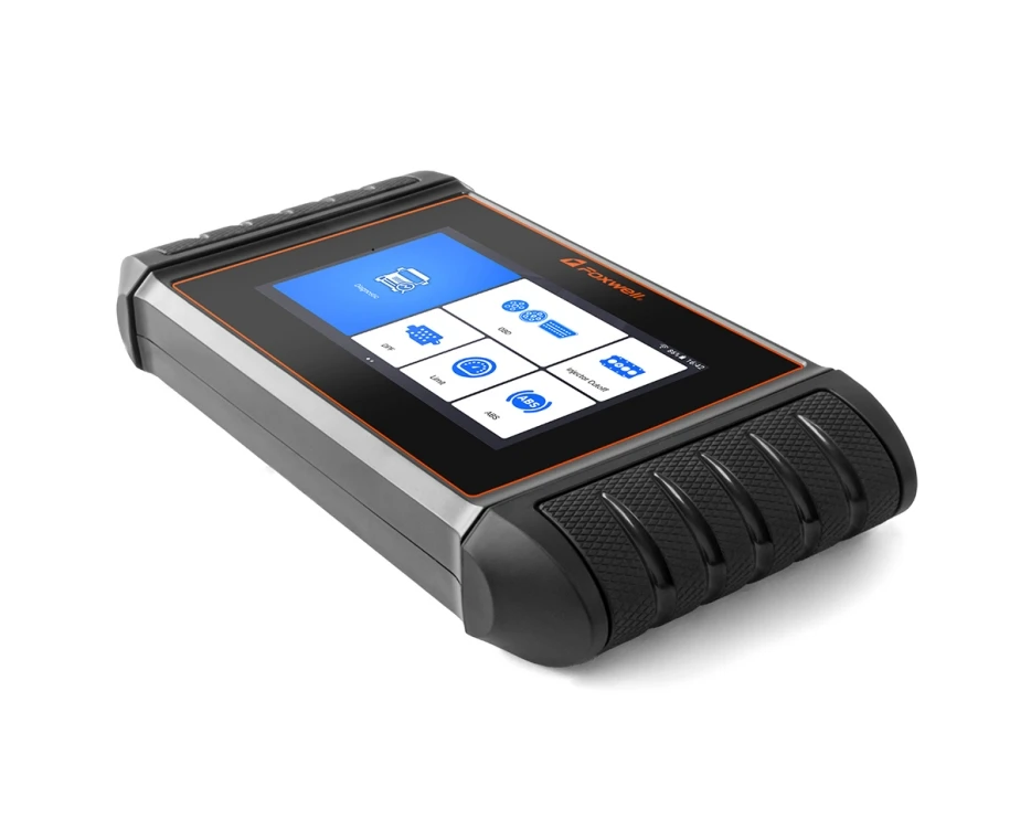 FOXWELL Heavy Duty Truck Bus OBD2 Scanner I50HD Diagnosis Tool ABS, EPB, Airbag Diagnostics & Diesel Engine Health Check Machine