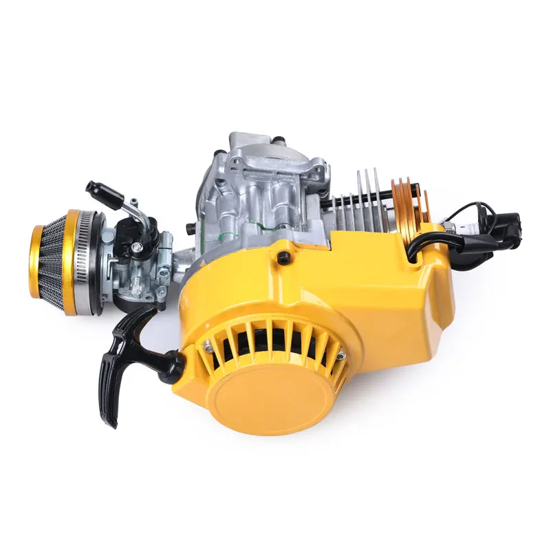 2-х тактный HP гоночный двигатель 49cc 47cc карман Quad старт тяги