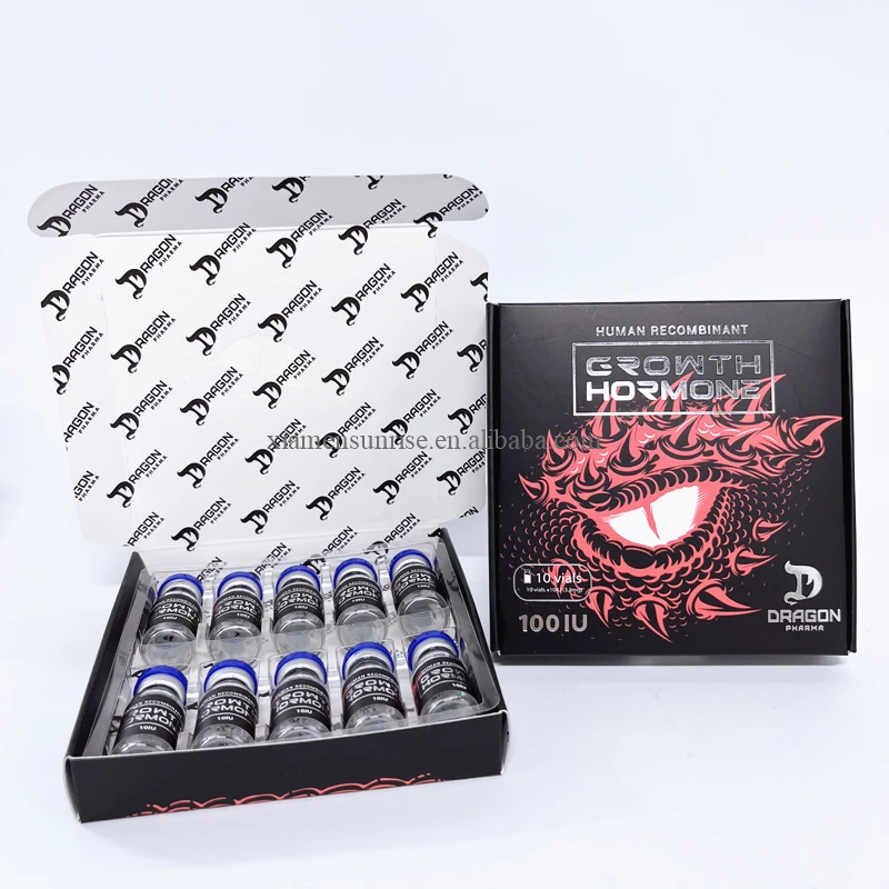 HGH label box (163)