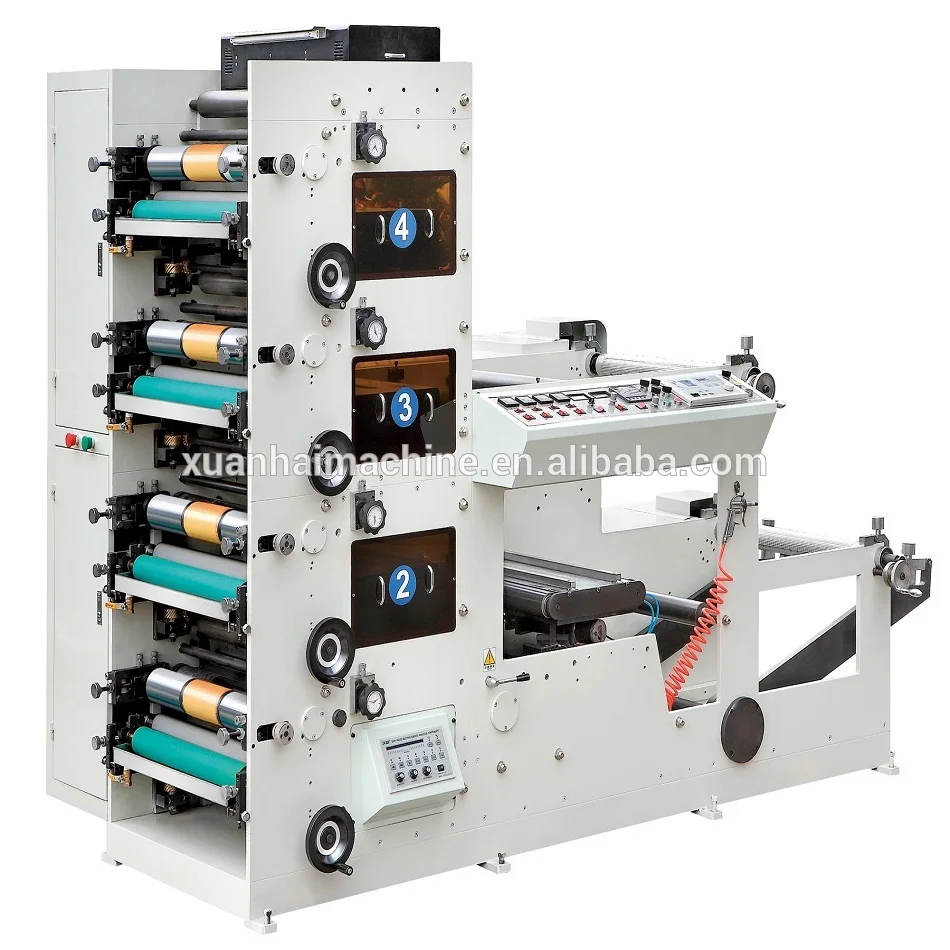 RY-320 упаковочная лента полуфабриката бумаги печатная