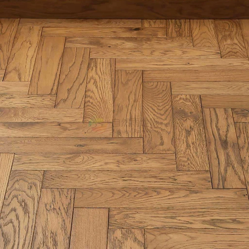 15% off sale price Herringbone parquet flooring light parquet