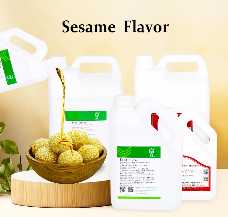 1KG 2KG 5KG Flavor Enhancers Sesame Food Additives For Bread