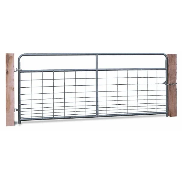 1.8 meters high hot dipped galvanized cattle sheep horse feral animal gate for 5bar N I ETC  farm gates