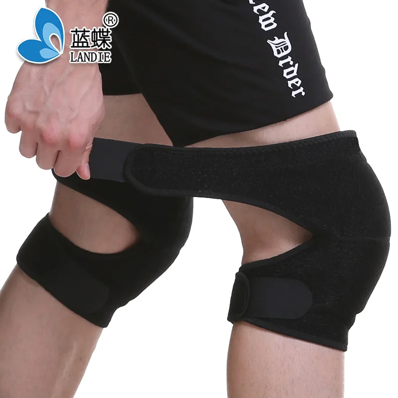 Best price elestic felt pad knee support knee support pad