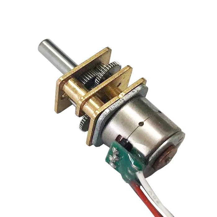 D Output Shaft Micro Gearbox Reducer 5V DC Bipolar Stepping Motor with 4 wires