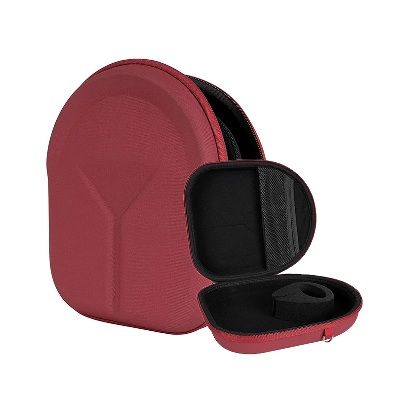 High Quality Eva Hard Shell dj headphone case Pu airpod pro headphone cases