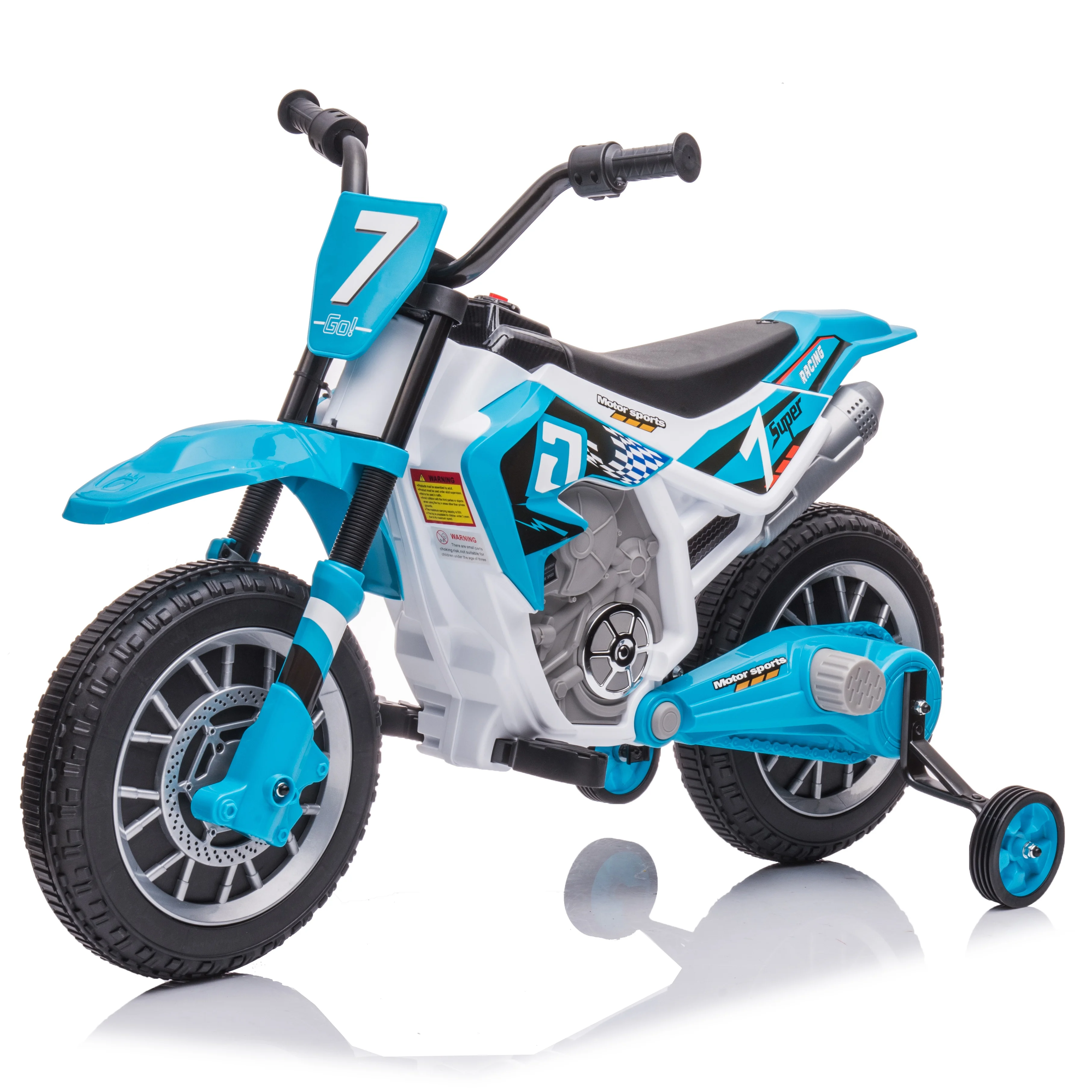 12v Child Electric Motorcycle With Training Wheels Popular Electric Ride On Car For Kids Pink Battery Powered