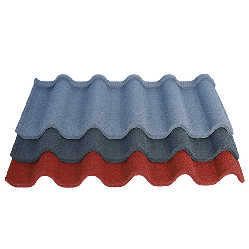 Free Samples New Zealand Colorful Stone Coated Steel Blue Spanish Roofing Tiles Multi Color Metal Shingle