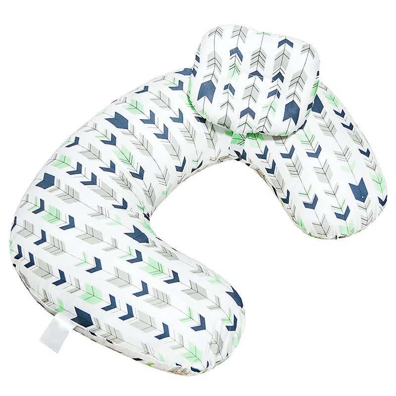 2 in 1 Soft Newborn Breastfeeding Adjustable Wholesale Custom Nursing Baby Breast Feeding Pillow