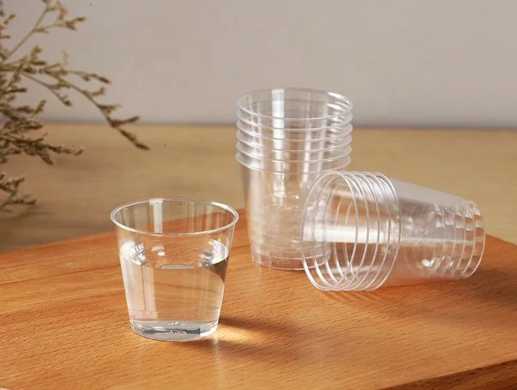 1oz 2oz 3oz 5oz 7oz 9oz Plastic Hard Crystal Shot Cup,Testing Cup