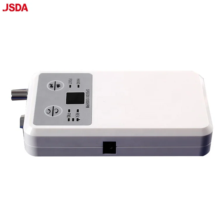 JSDA Low Vibration Nail Salon Rechargeable And Portable Electric Nail File Drill Machine