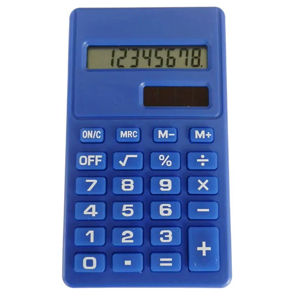 Best wholesale Cheap promotion gifts 8 digits mini electronic pocket Calculator General Purpose Calculator