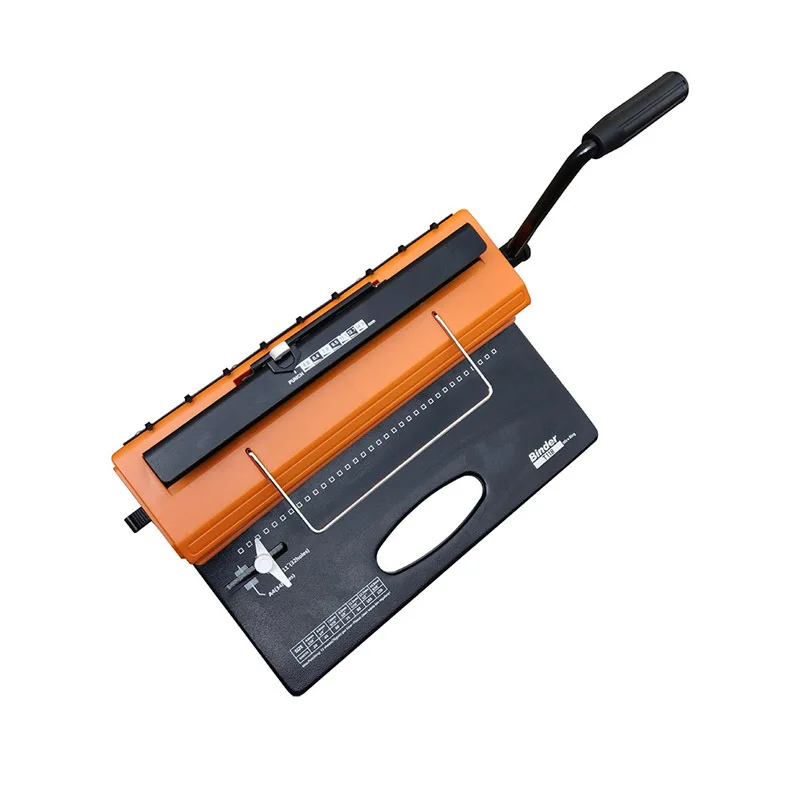 T118R round hole punch and double wire book binder 3:1
