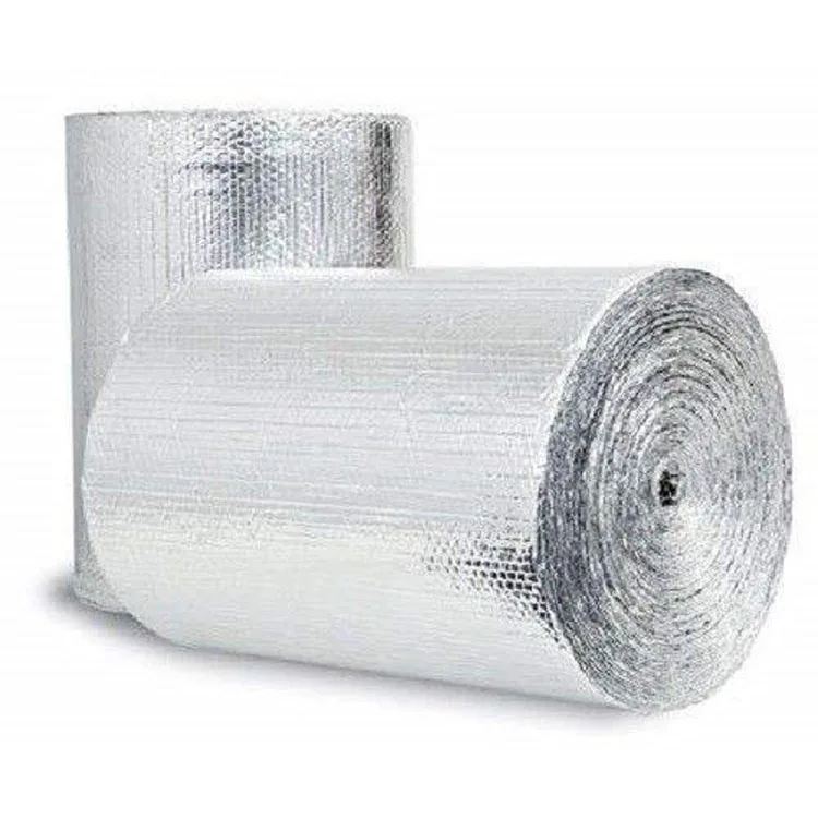 Heat Insulation Materials bubble Faced Steam Aluminium Foil Insulation Bubble