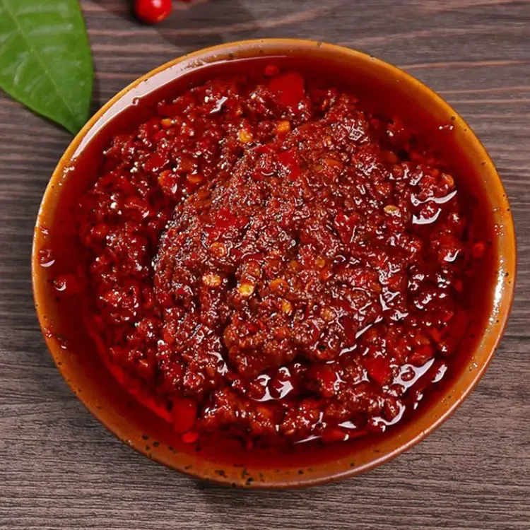 Organic Sweet Fresh Red Chili Sauce Pizza Asia Flavoring Mixed Spices Chili Sauce Chili Sauce High Quality Manufacturer in China