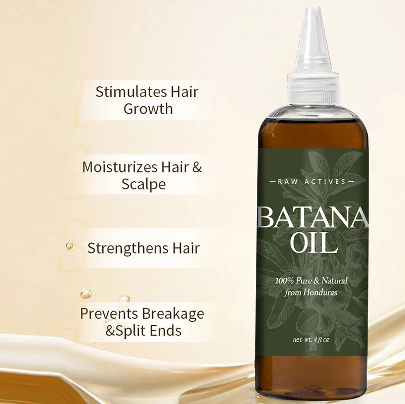 The best -selling Batana oil haircut oil, curling, smooth, long -rolled perfume, refreshing, anti -static hair oil in 2024