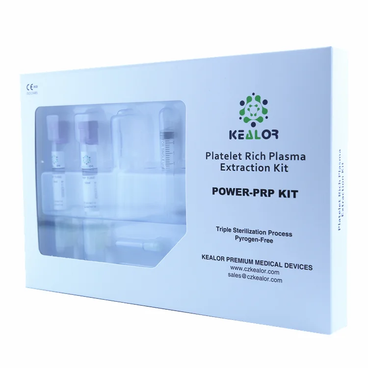 Face care beauty Dermatology Power PRP Kit with Activator