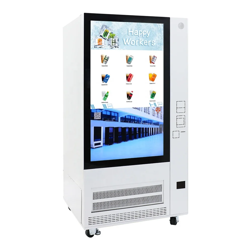 New Product Explosion Soda Fountain Drinks Self Service Kiosk Machine with Big Touch Screen