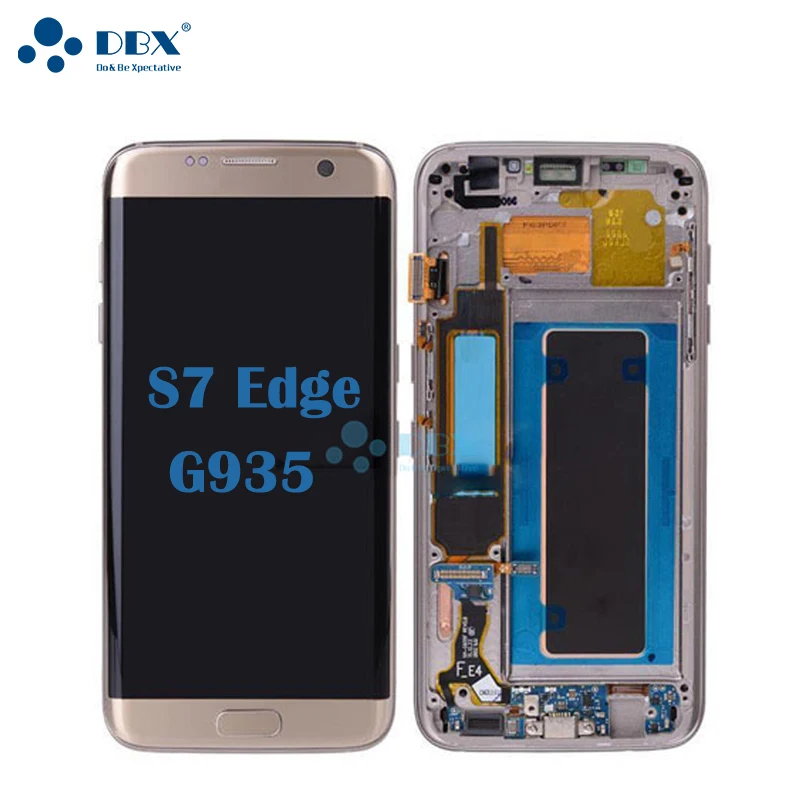 Galaxy s7 edge display for samsung s7 edge display lcd screen samsung s8 s9 plus original lcd original display screen