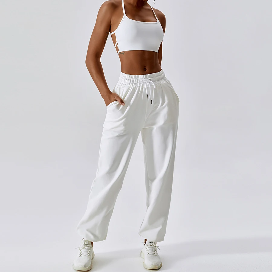 Gym Leggings for Sports Yoga Pants Japanese Hemp Women Custom Logo Sportswear Custom Design Fitness & Yoga Trouser Nylon Spandex