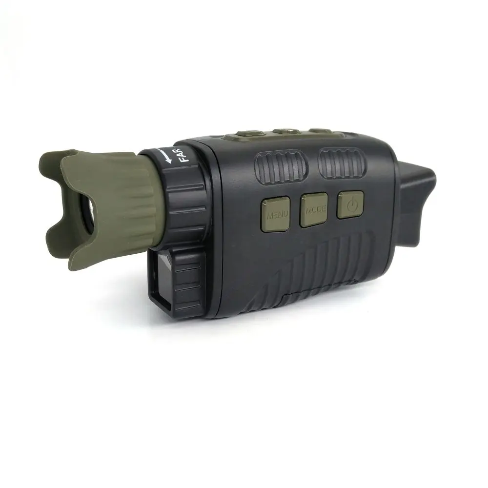 SECOZOOM NVP420 Infrared Night Vision Monocular  Camera Digital Monocular Telescope Hunting Night Device