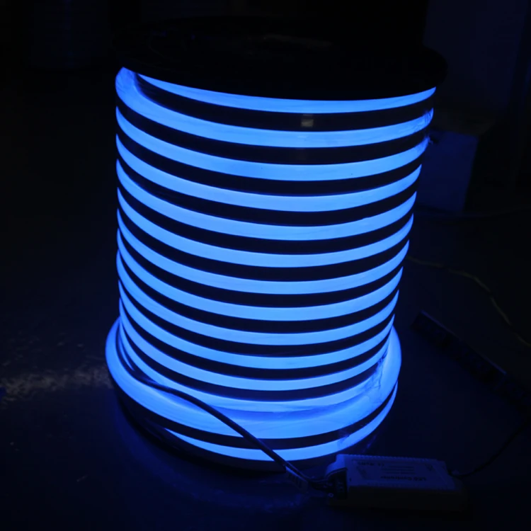 DC24V AC110V 220V RGB светодиодные гибкие неоновые огни DMX IP68 Водонепроницаемая неоновая полоска
