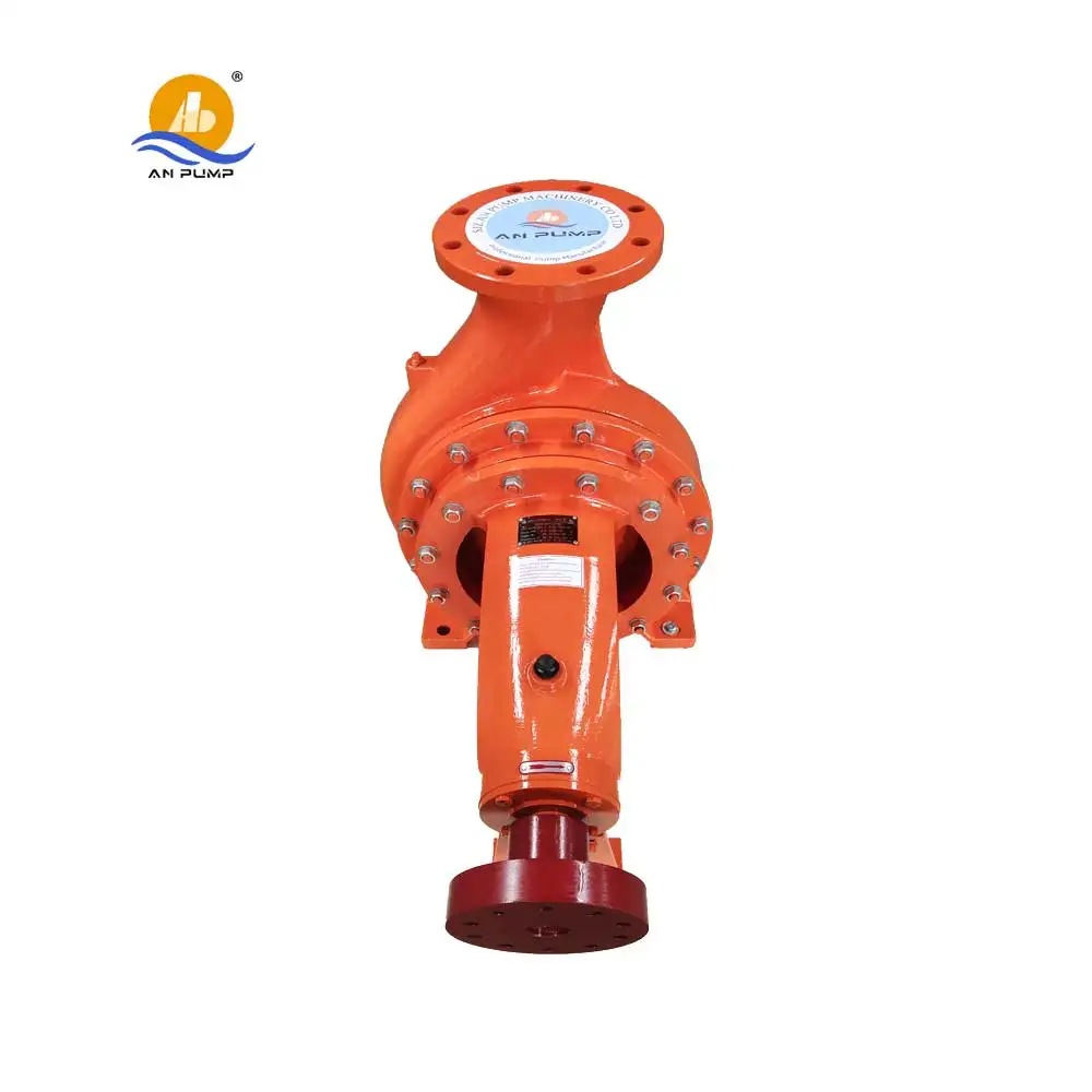 Horizontal Single Stage End Suction Centrifugal Electric Water Pump