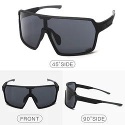 Модные негабаритные спортивные солнцезащитные очки унисекс UV400 ветрозащитные велосипедные солнцезащитные очки Роскошные пляжные солнцезащитные очки