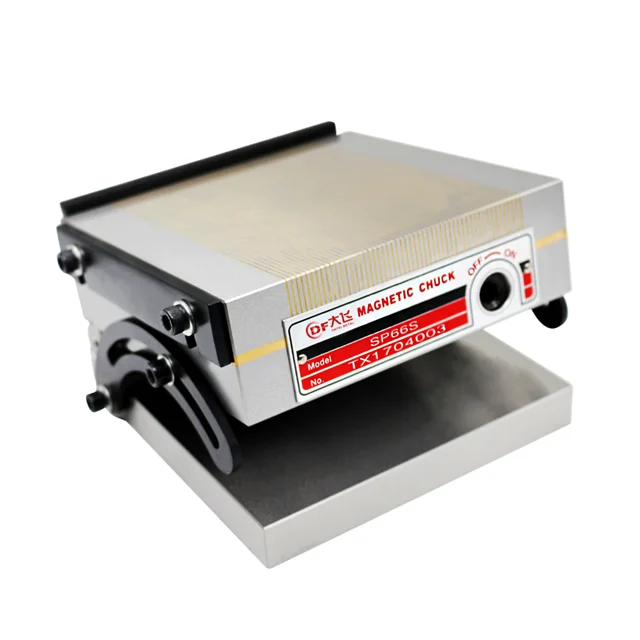 
Permanent Magnetic Single Sine Plate 6*6 inch Chuck 