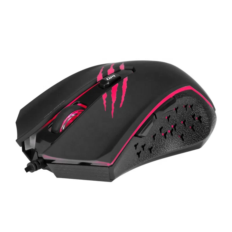  XTRIKE ME GM-203 top-selling gaming mouse with LED backlit 6 buttons for