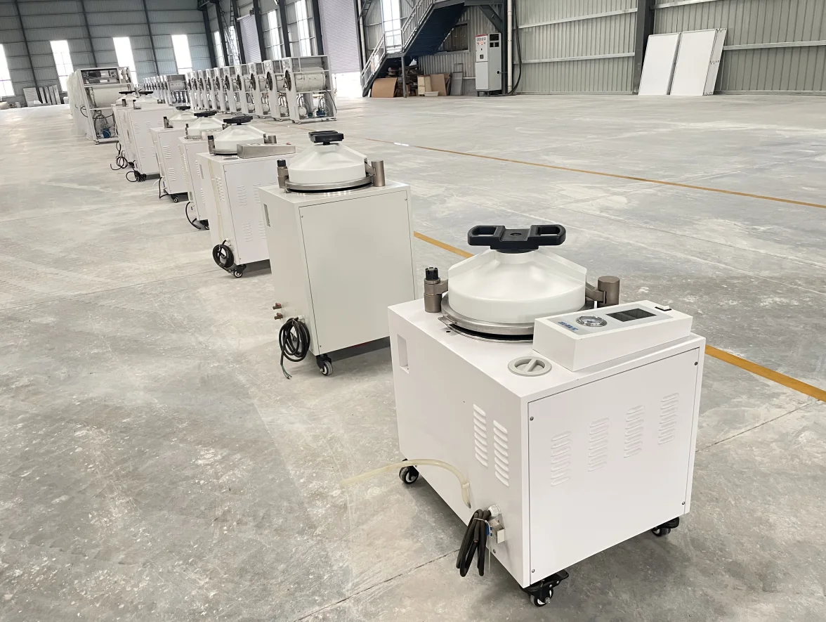VS-80E Vertical Autoclave Pressure Steam Sterilization Equipments for Laboratory with CE Certificate