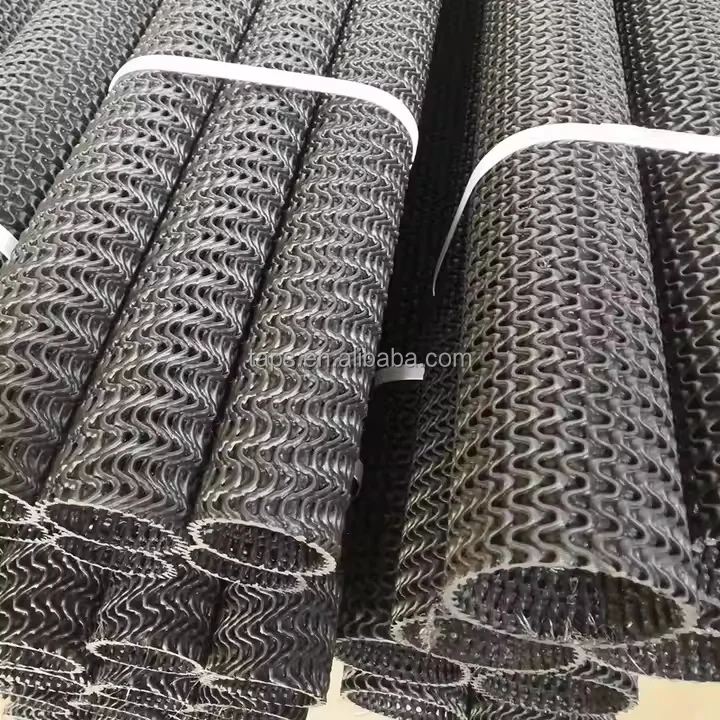 Plastic blind drain ditch Flexible permeable hose Rigid permeable tube pipe