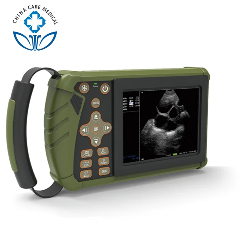 Handheld Veterinary Ultrasound Scanner