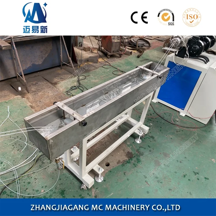 SJ25 Plastic poles extruder sales