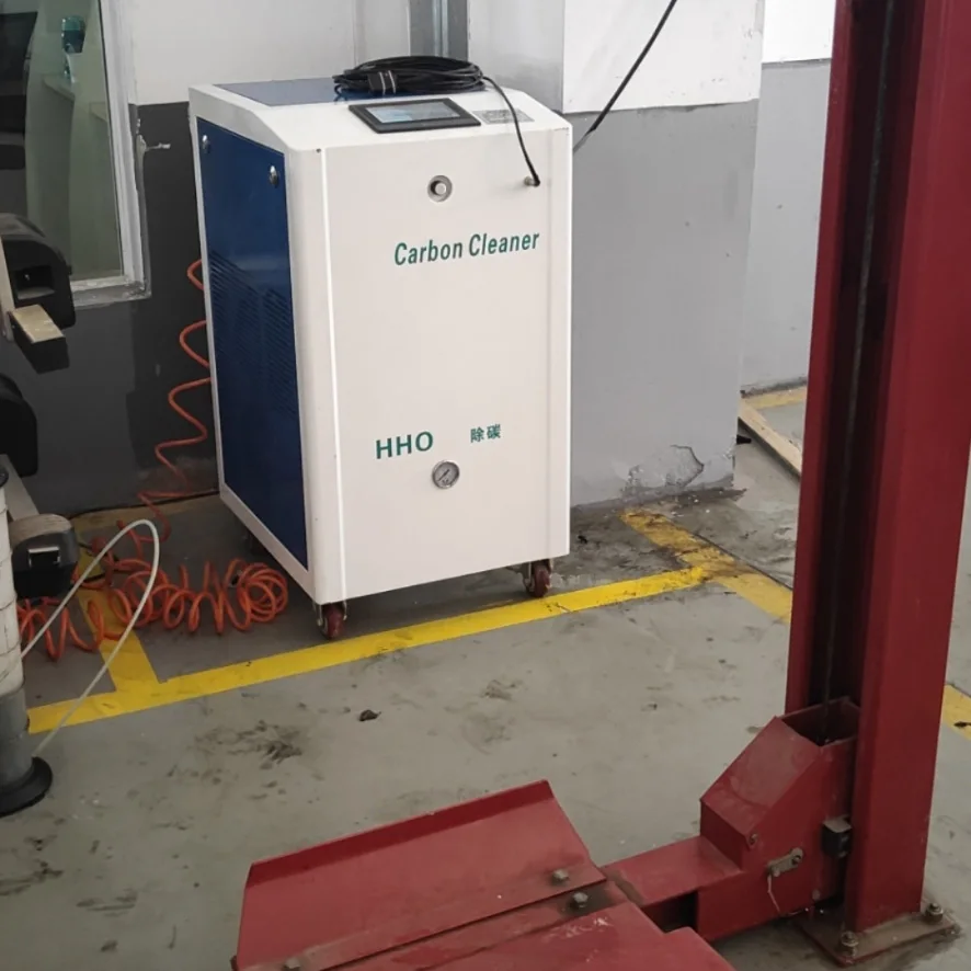 
B-29 CCG 1500 decarbonization machine hho generator carbon cleaner machine for motorcycles and cars 