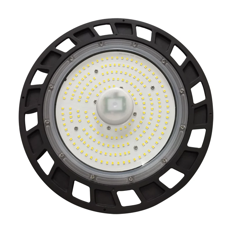 High bays 100W 155lm/w IP65 waterproof aluminum suspending industrial fixture warehouse LED HIGH BAYS dimmable sensors function