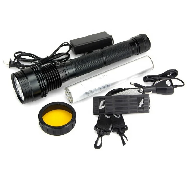 2019 High powerful 85w torch light xenon flashlight for hunting searching police lighting car accessories
