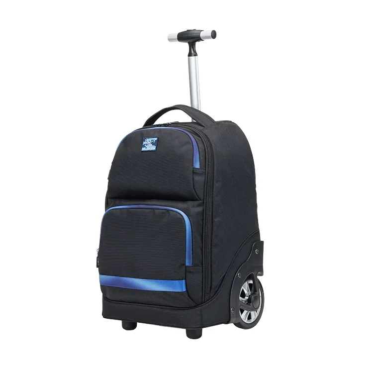 Guangzhou,China Wholesale durable kids school trolley bag & backpack with wheels