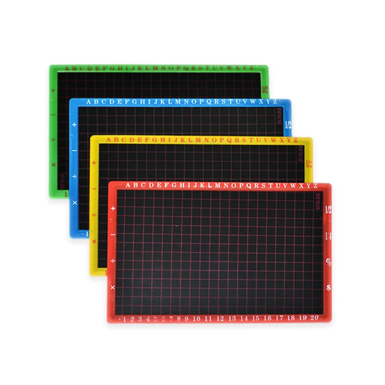 Oem & Odm Magic Magnetic Blackboard Writing Chalk Board With Accessories